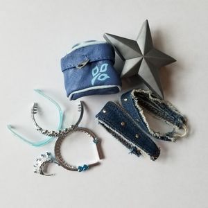 ❗Bratz Vintage 2000s Blue and Silver Doll Accessories❗